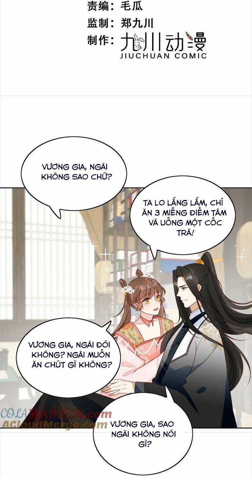 Trở Thành Nữ Phụ Ác Độc Chinh Phục Vương Gia Chapter 93 trang 4