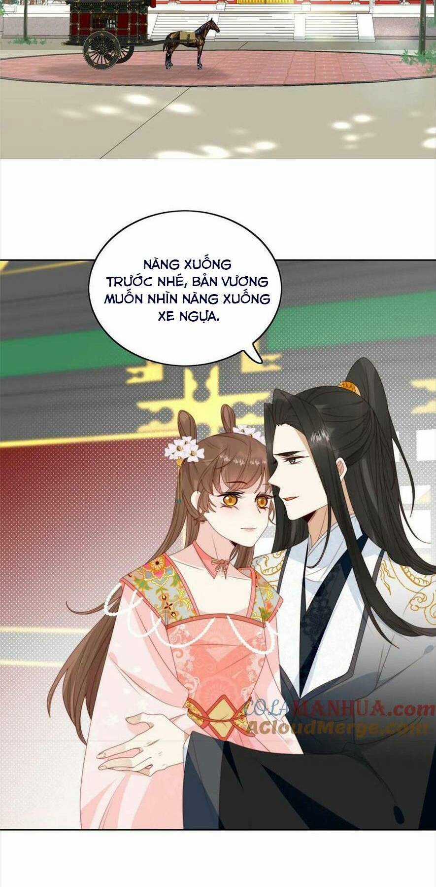 Trở Thành Nữ Phụ Ác Độc Chinh Phục Vương Gia Chapter 93 trang 9