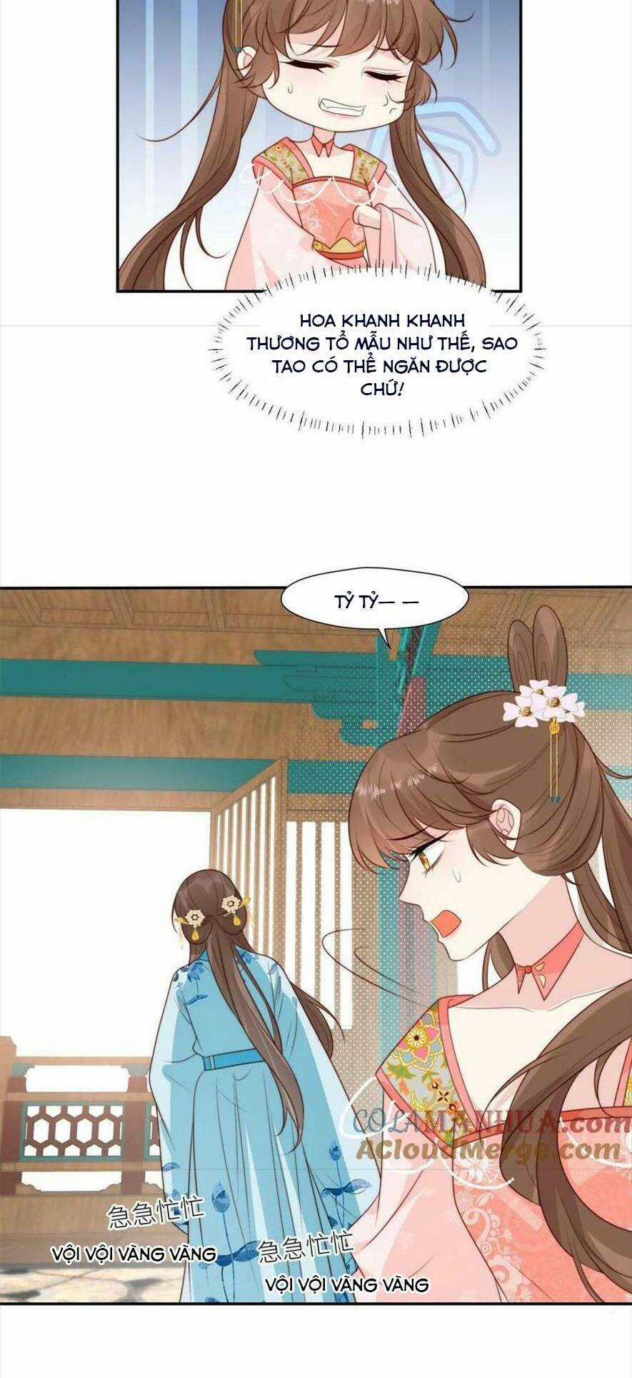 Trở Thành Nữ Phụ Ác Độc Chinh Phục Vương Gia Chapter 94 trang 21