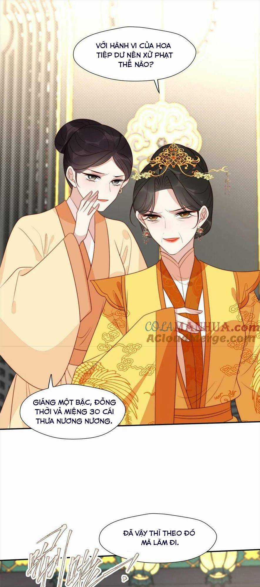 Trở Thành Nữ Phụ Ác Độc Chinh Phục Vương Gia Chapter 95 trang 15