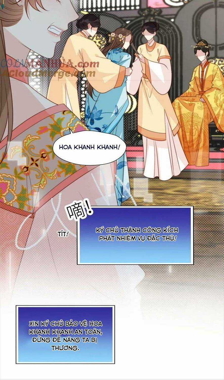 Trở Thành Nữ Phụ Ác Độc Chinh Phục Vương Gia Chapter 95 trang 20