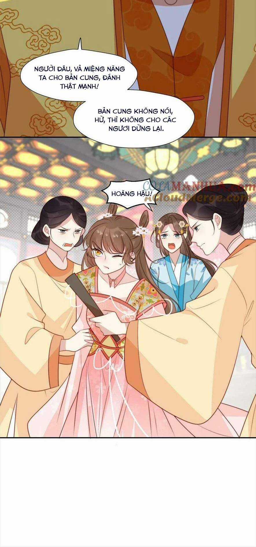 Trở Thành Nữ Phụ Ác Độc Chinh Phục Vương Gia Chapter 96 trang 11