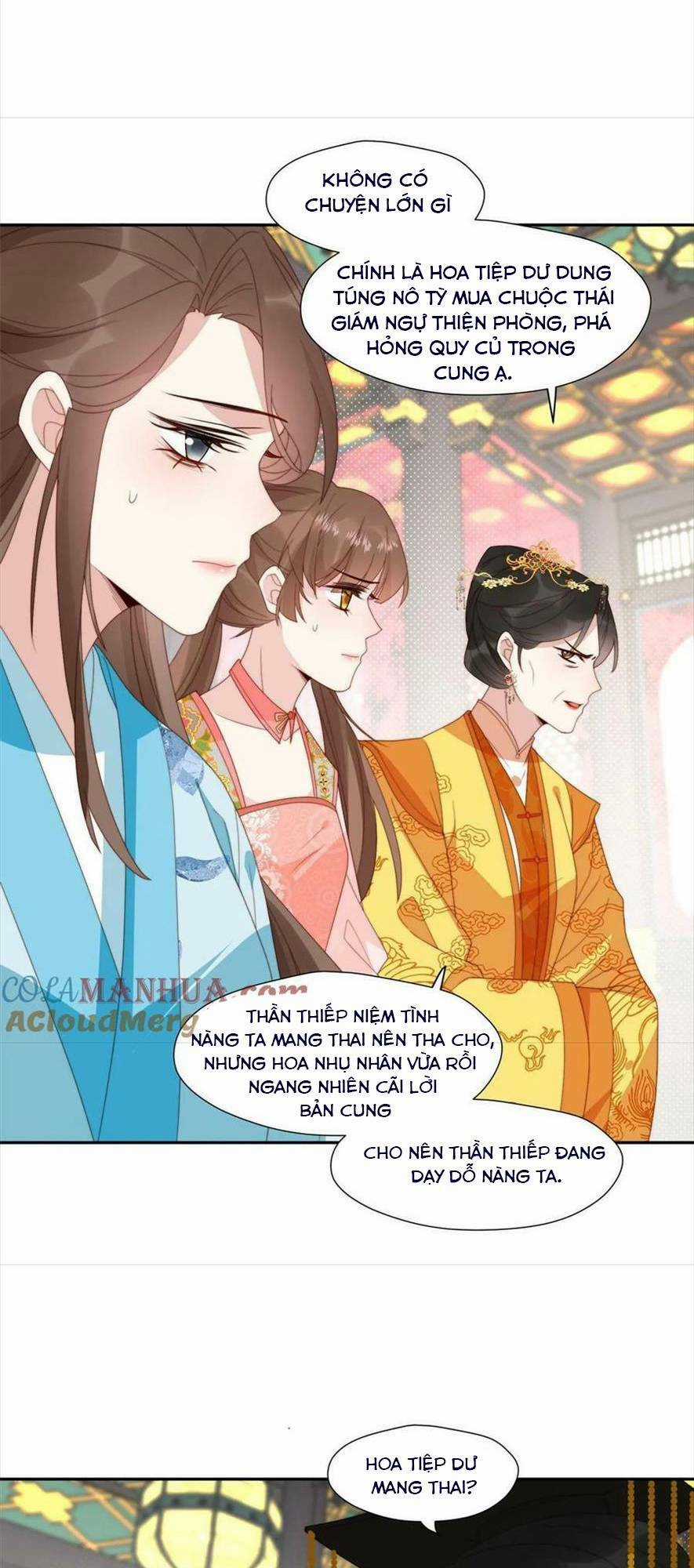 Trở Thành Nữ Phụ Ác Độc Chinh Phục Vương Gia Chapter 96 trang 18