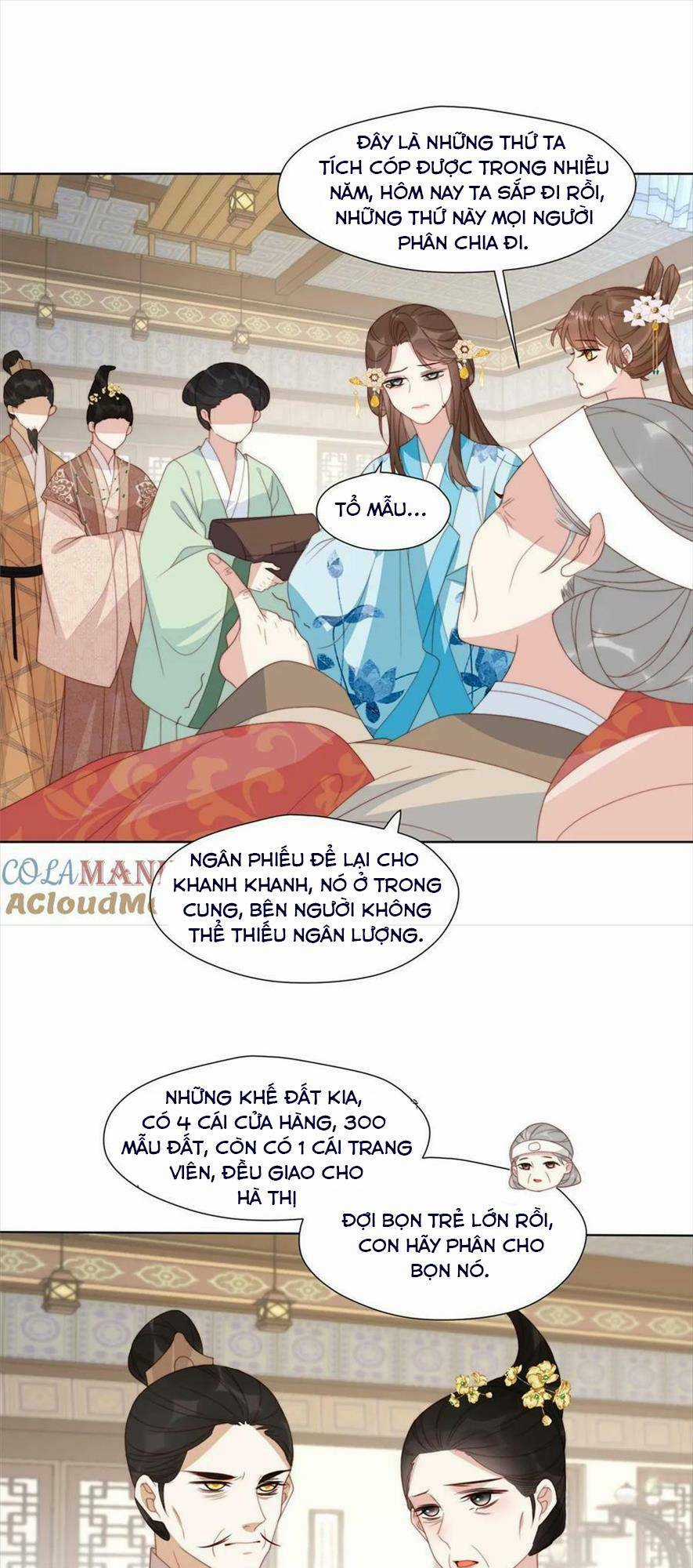 Trở Thành Nữ Phụ Ác Độc Chinh Phục Vương Gia Chapter 97 trang 13