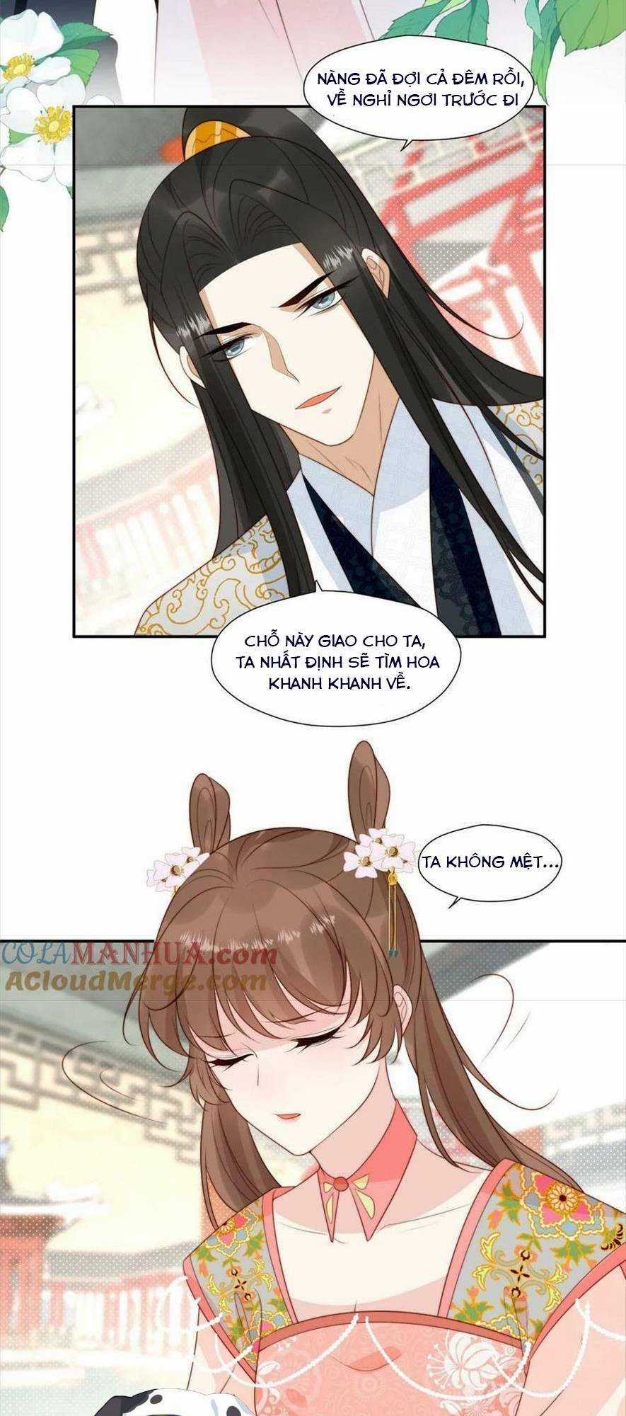 Trở Thành Nữ Phụ Ác Độc Chinh Phục Vương Gia Chapter 99 trang 18