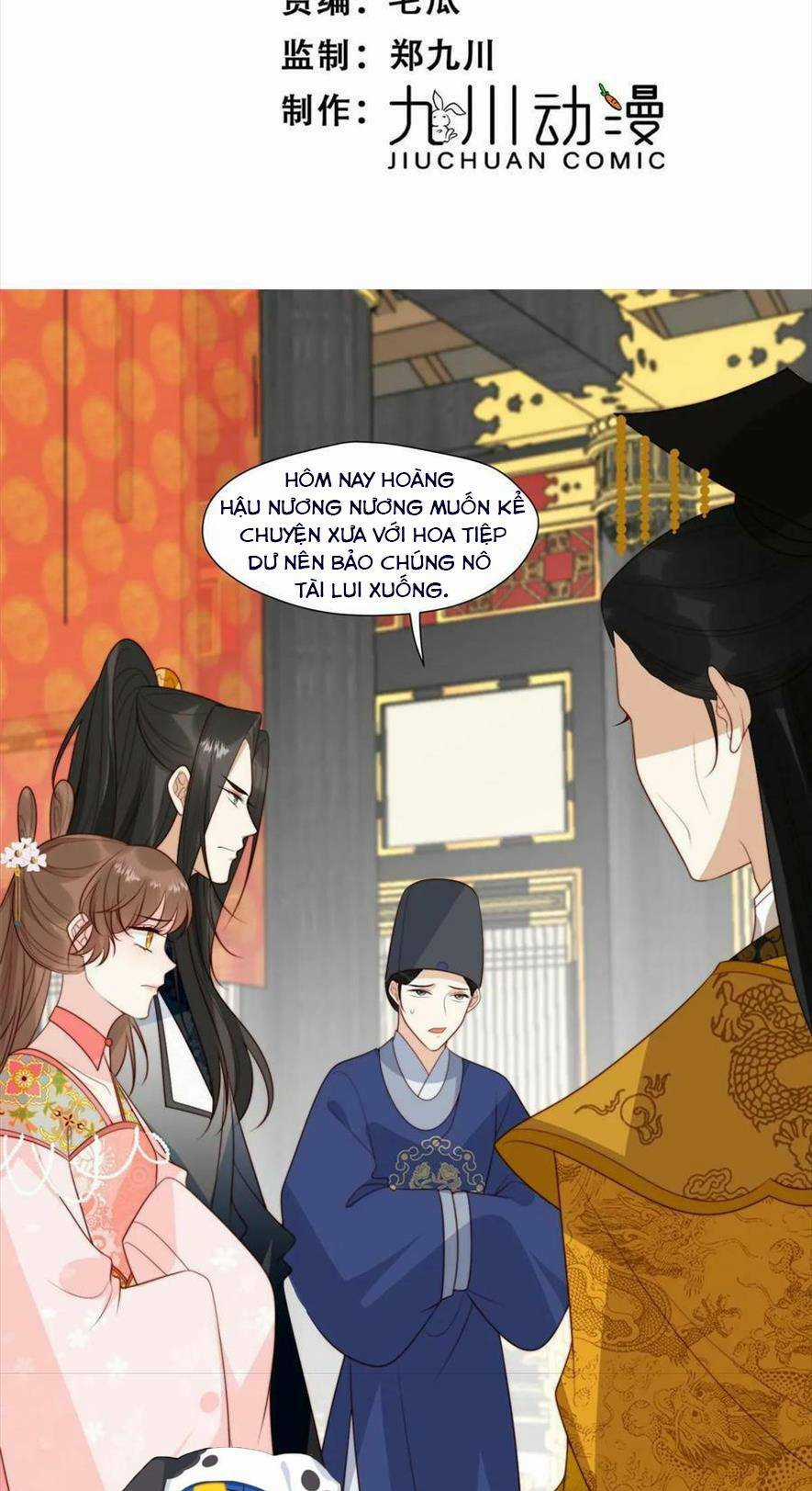 Trở Thành Nữ Phụ Ác Độc Chinh Phục Vương Gia Chapter 99 trang 4