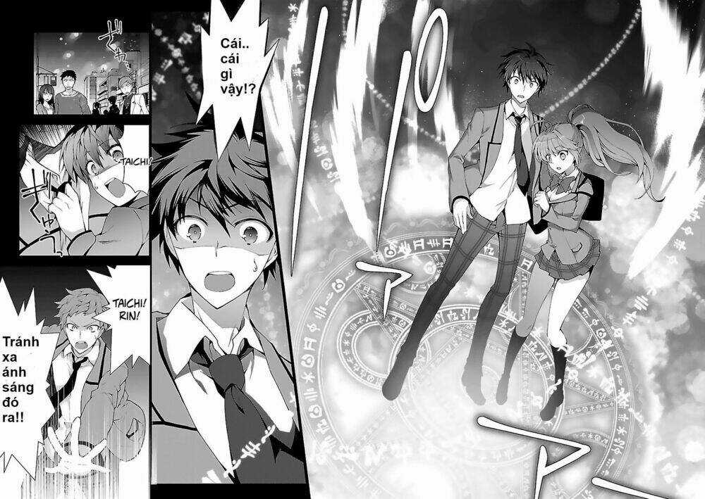 Trở Thành Pháp Sư Ở Thế Giới Mới Chapter 0 trang 14