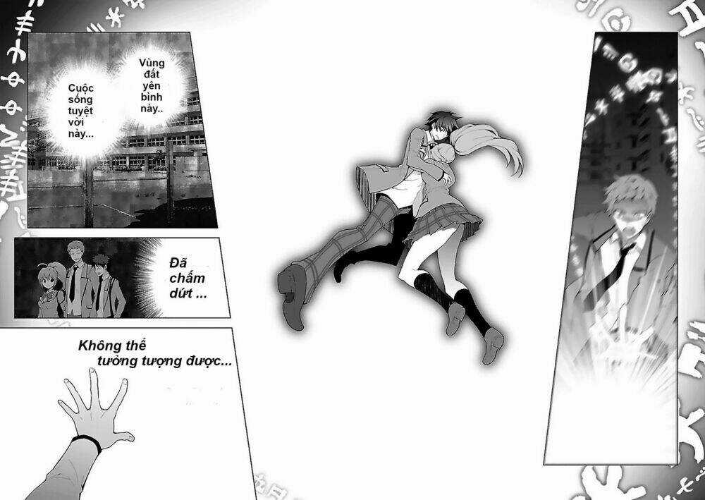 Trở Thành Pháp Sư Ở Thế Giới Mới Chapter 0 trang 15