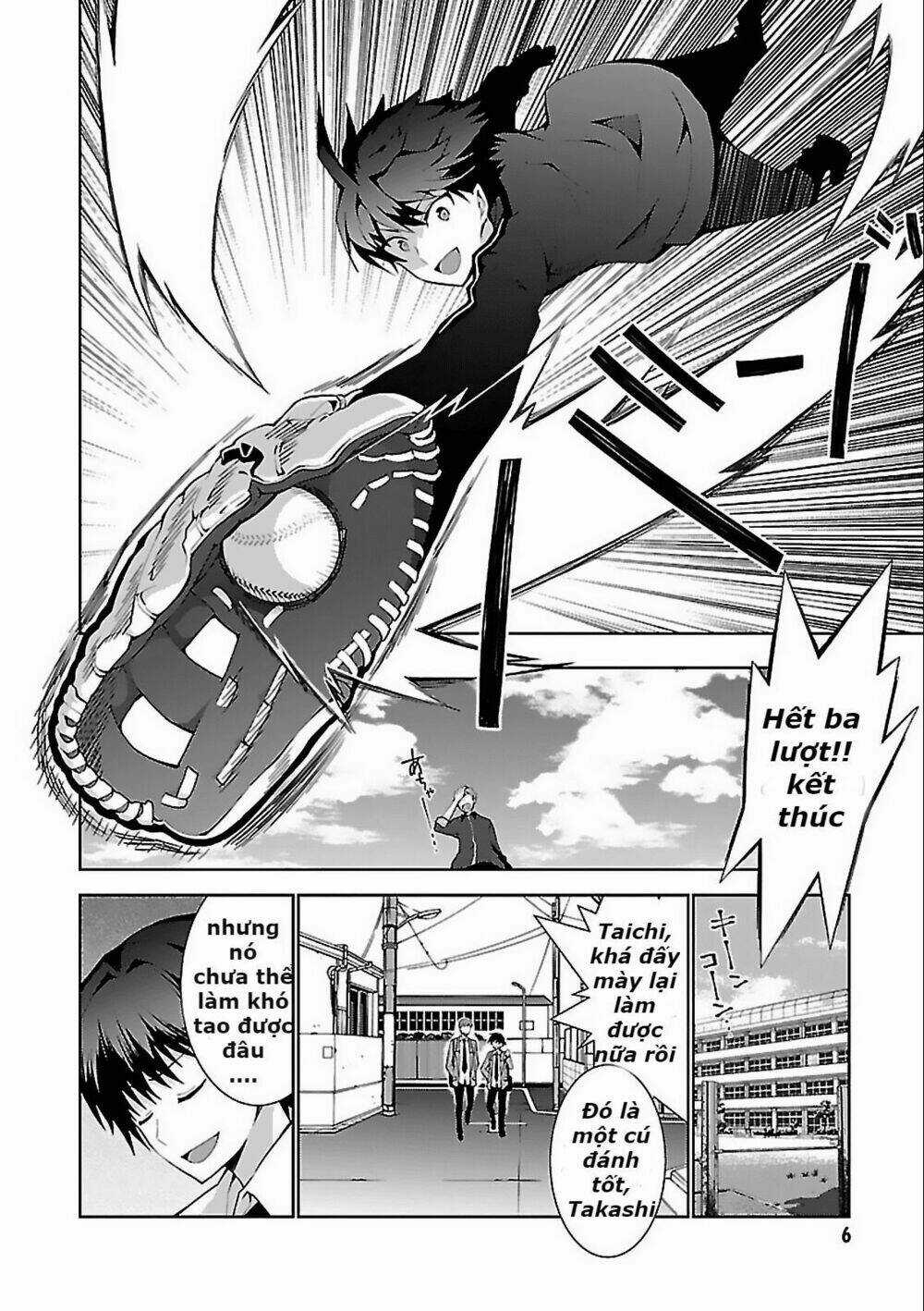 Trở Thành Pháp Sư Ở Thế Giới Mới Chapter 0 trang 6