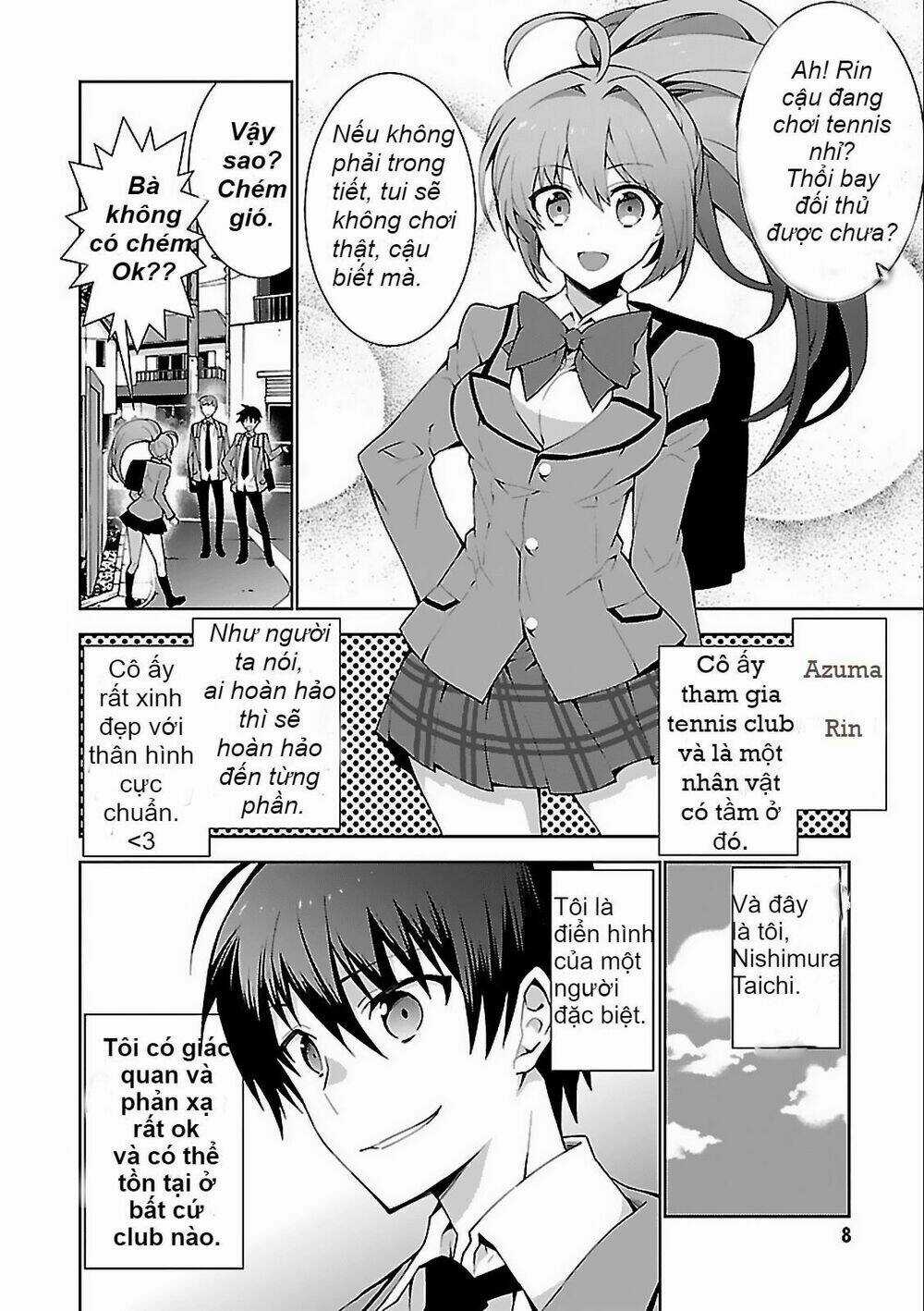 Trở Thành Pháp Sư Ở Thế Giới Mới Chapter 0 trang 8