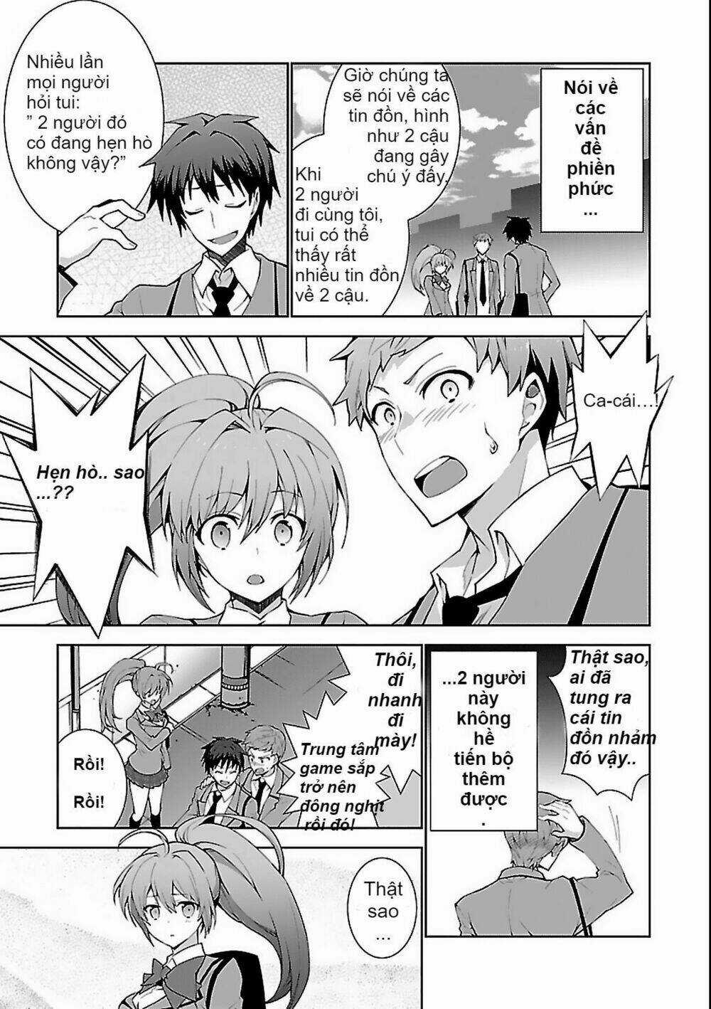 Trở Thành Pháp Sư Ở Thế Giới Mới Chapter 0 trang 9