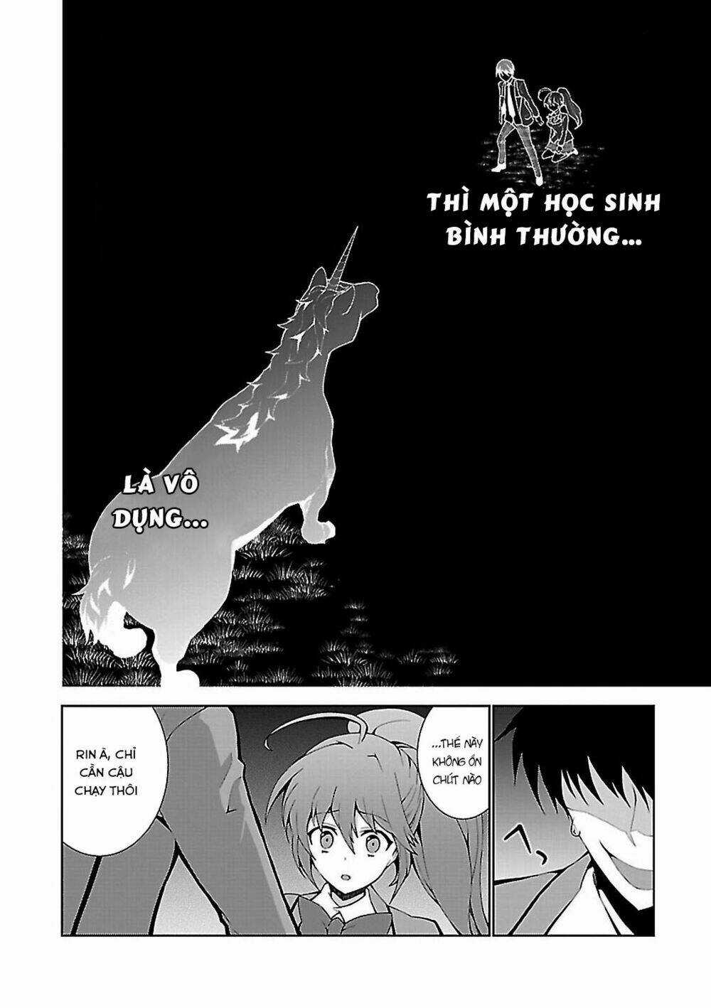 Trở Thành Pháp Sư Ở Thế Giới Mới Chapter 1 trang 10