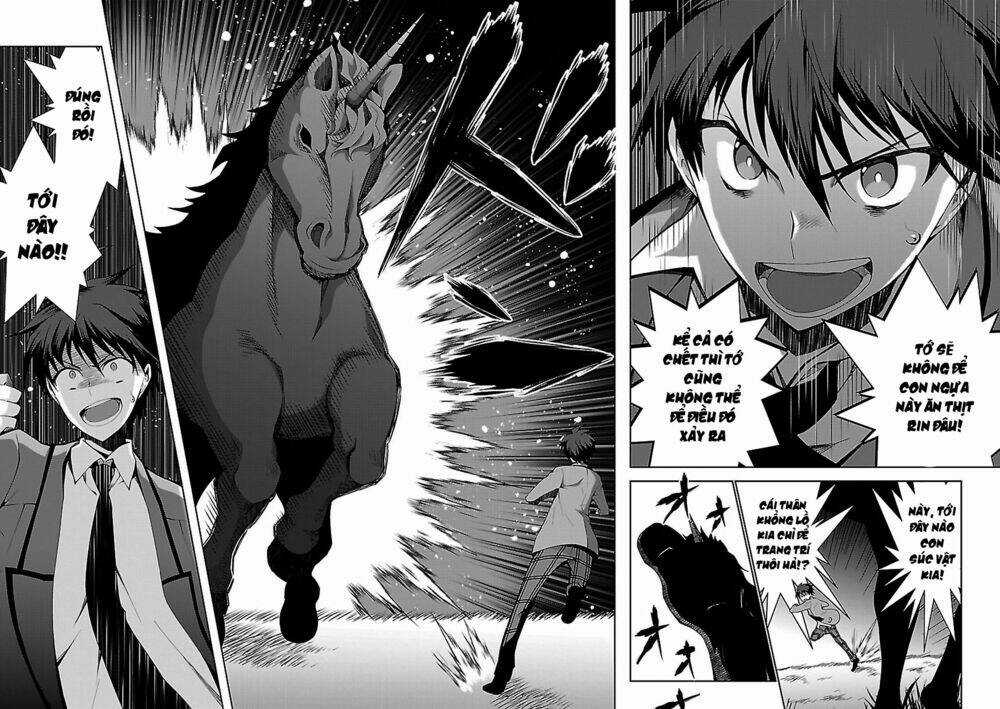 Trở Thành Pháp Sư Ở Thế Giới Mới Chapter 1 trang 12