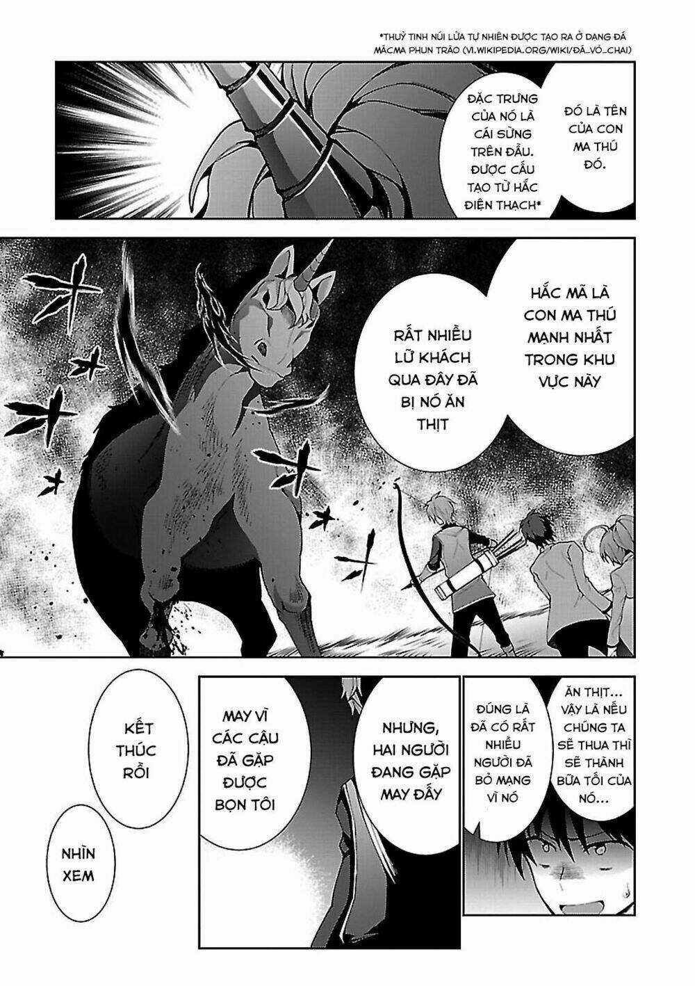 Trở Thành Pháp Sư Ở Thế Giới Mới Chapter 1 trang 17