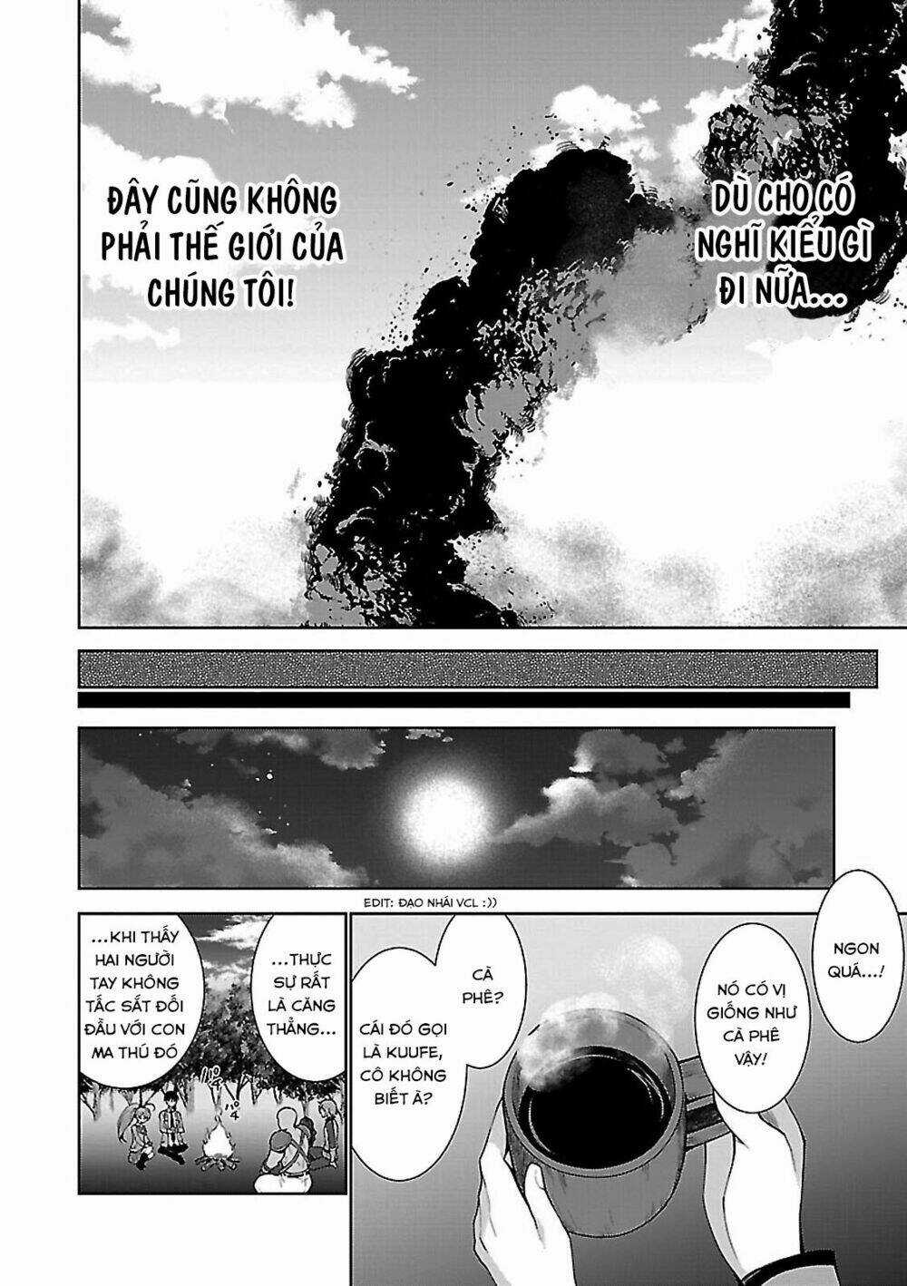 Trở Thành Pháp Sư Ở Thế Giới Mới Chapter 1 trang 19