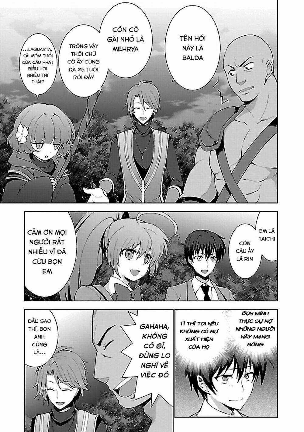 Trở Thành Pháp Sư Ở Thế Giới Mới Chapter 1 trang 20