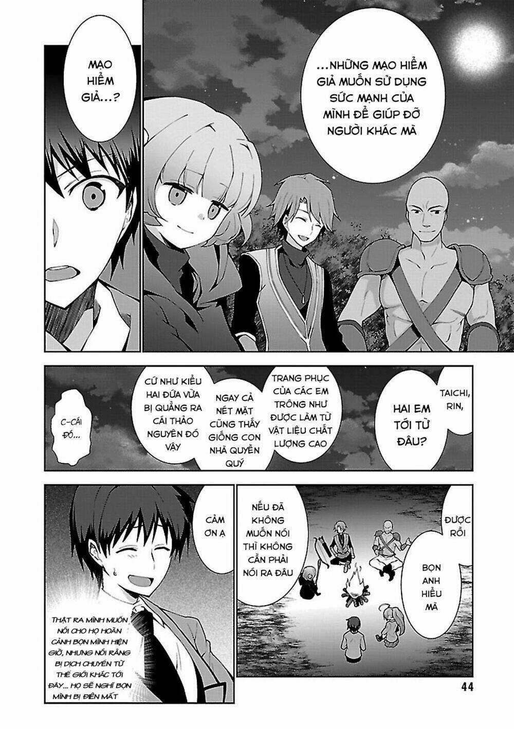 Trở Thành Pháp Sư Ở Thế Giới Mới Chapter 1 trang 21