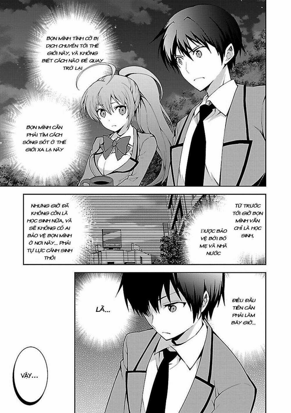 Trở Thành Pháp Sư Ở Thế Giới Mới Chapter 1 trang 22