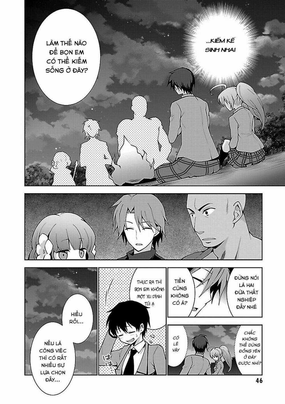 Trở Thành Pháp Sư Ở Thế Giới Mới Chapter 1 trang 23