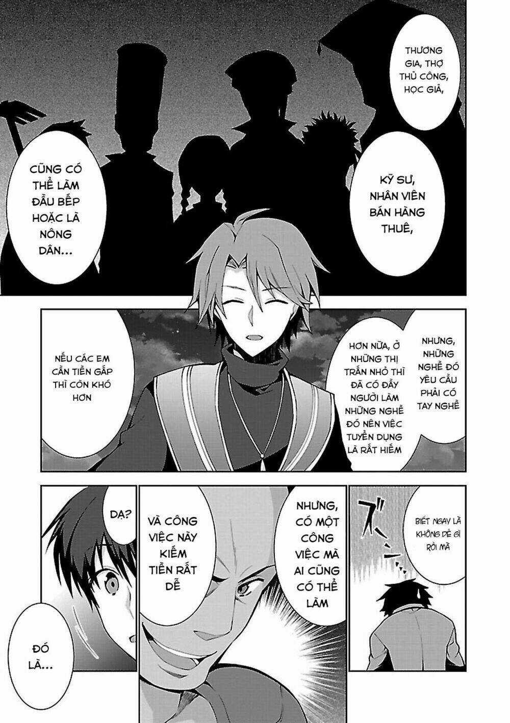 Trở Thành Pháp Sư Ở Thế Giới Mới Chapter 1 trang 24