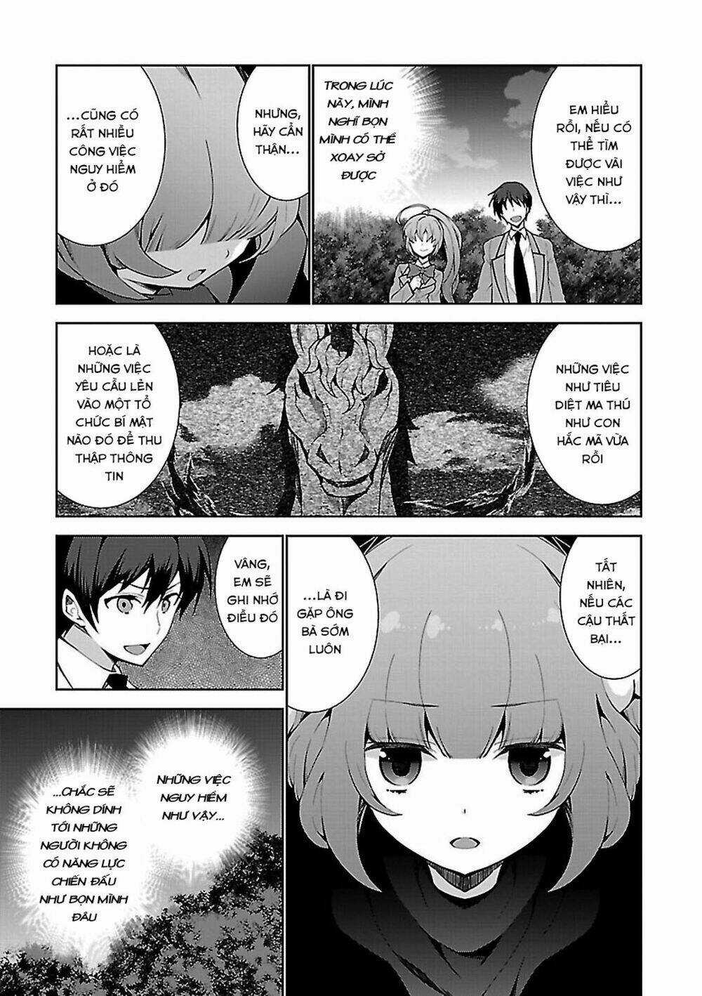 Trở Thành Pháp Sư Ở Thế Giới Mới Chapter 1 trang 26