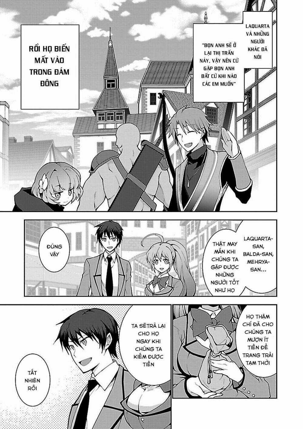 Trở Thành Pháp Sư Ở Thế Giới Mới Chapter 1 trang 28