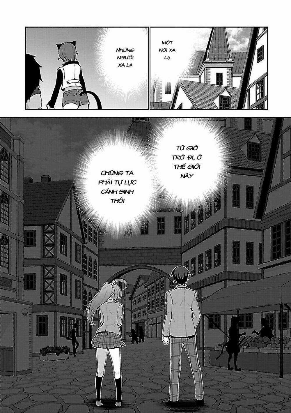 Trở Thành Pháp Sư Ở Thế Giới Mới Chapter 1 trang 29