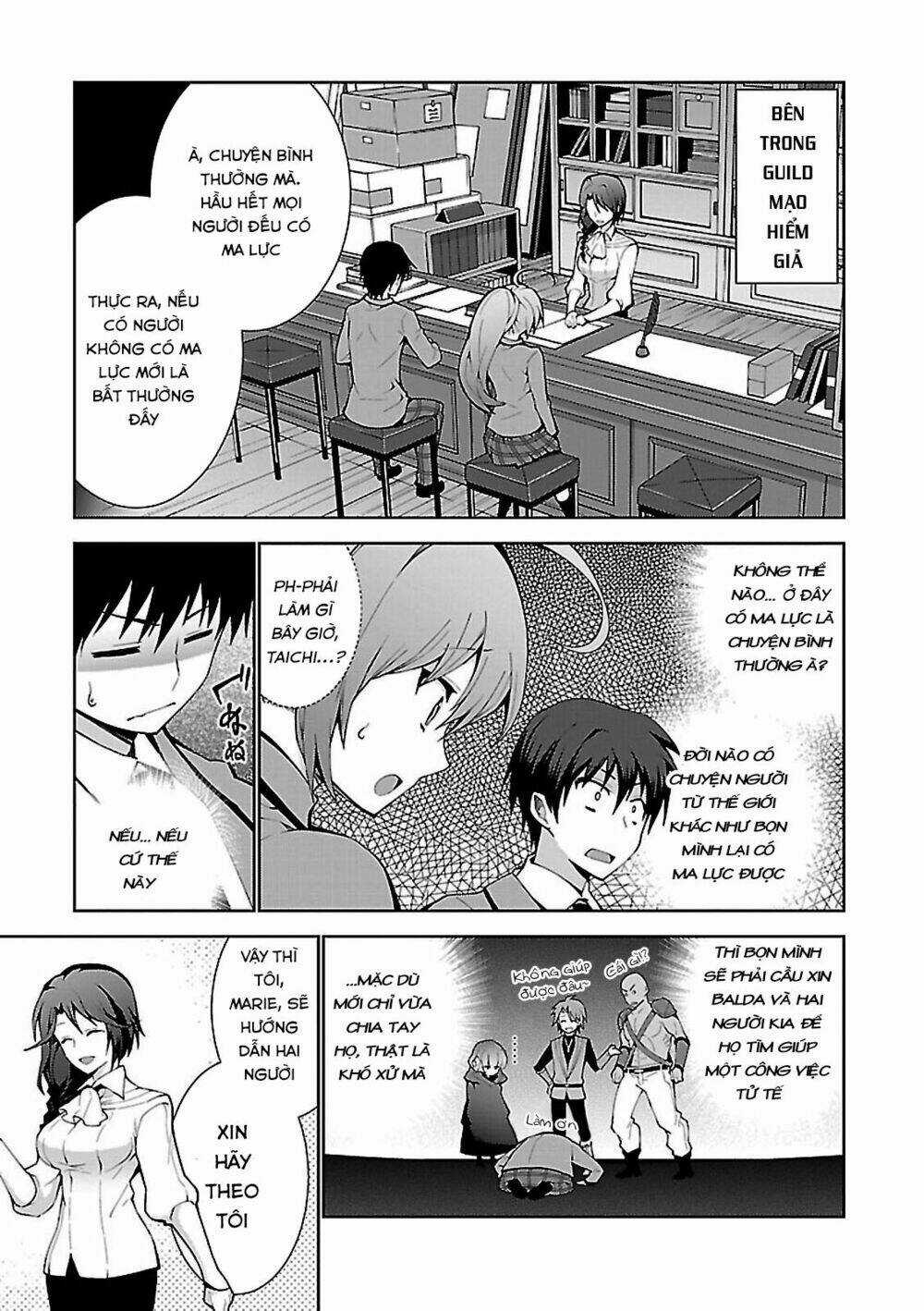 Trở Thành Pháp Sư Ở Thế Giới Mới Chapter 1 trang 32
