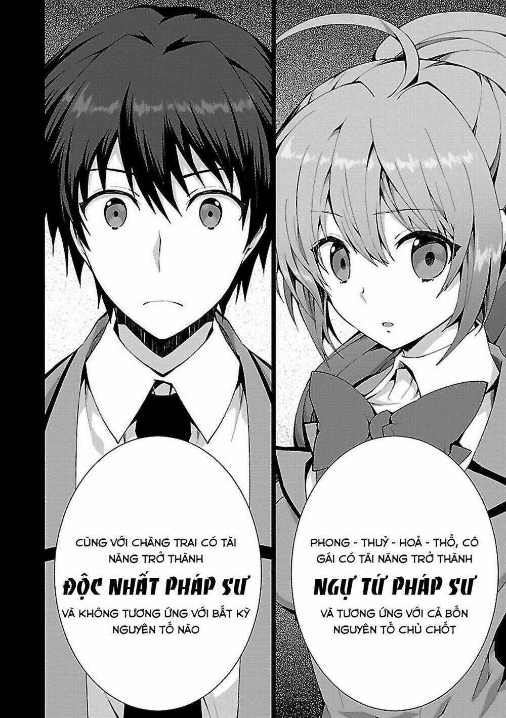 Trở Thành Pháp Sư Ở Thế Giới Mới Chapter 1 trang 40