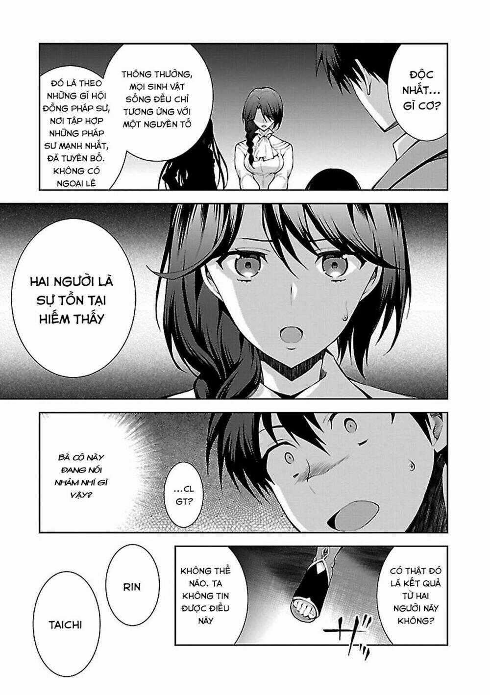 Trở Thành Pháp Sư Ở Thế Giới Mới Chapter 1 trang 41