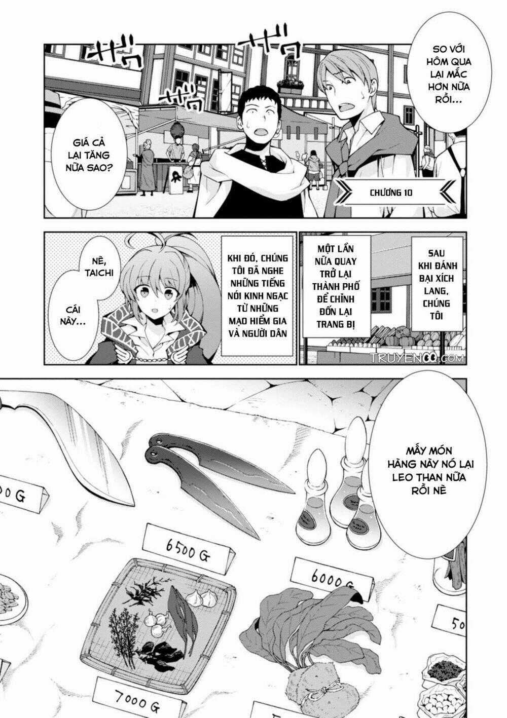 Trở Thành Pháp Sư Ở Thế Giới Mới Chapter 10 trang 1