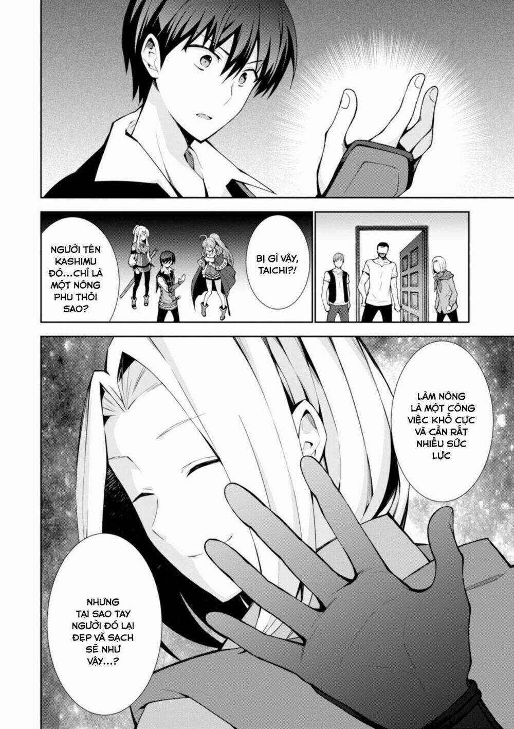 Trở Thành Pháp Sư Ở Thế Giới Mới Chapter 10 trang 10