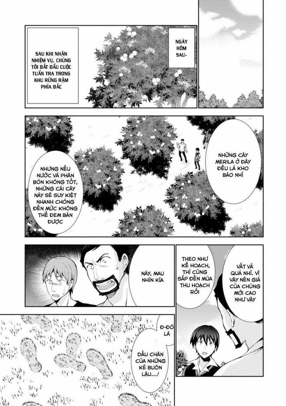 Trở Thành Pháp Sư Ở Thế Giới Mới Chapter 10 trang 11