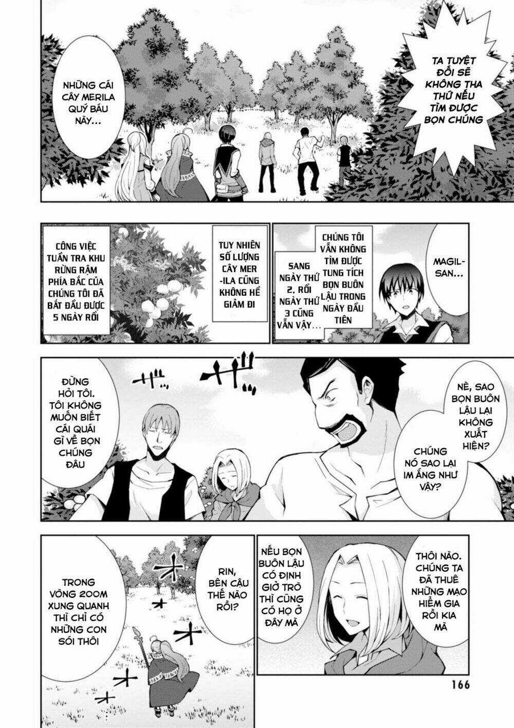 Trở Thành Pháp Sư Ở Thế Giới Mới Chapter 10 trang 12