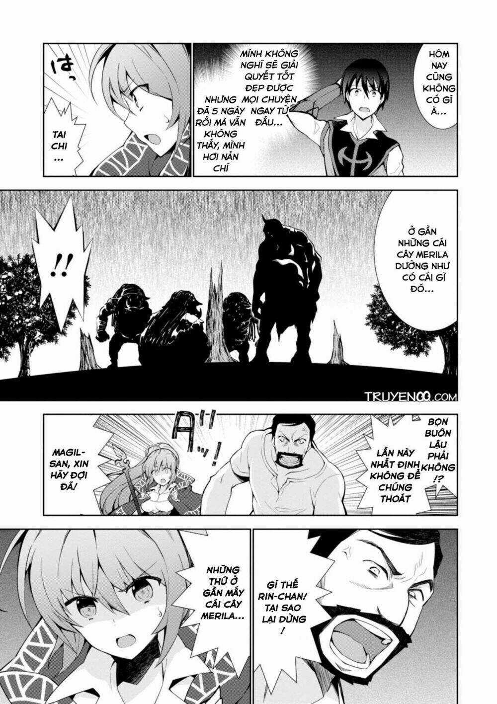 Trở Thành Pháp Sư Ở Thế Giới Mới Chapter 10 trang 13