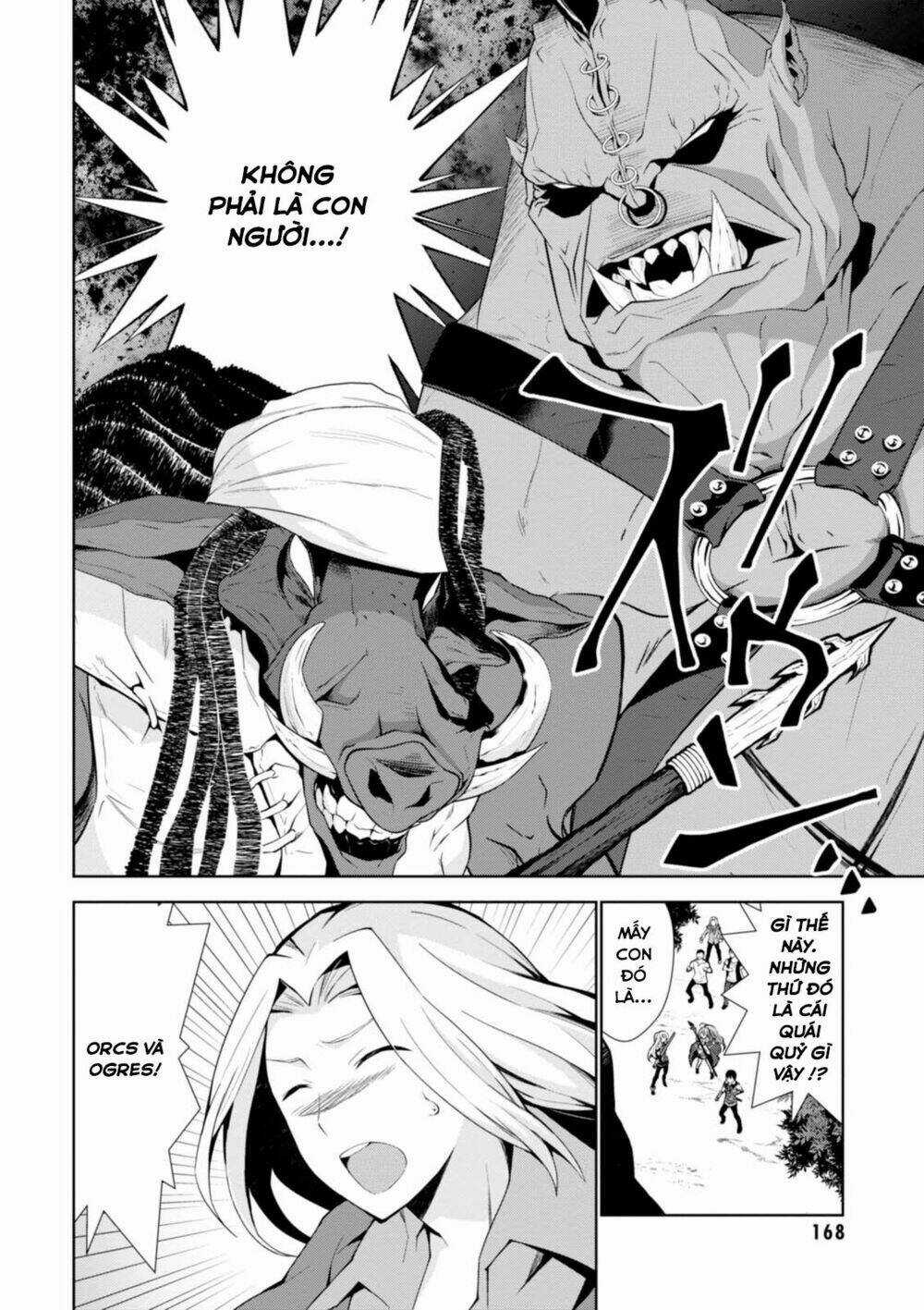 Trở Thành Pháp Sư Ở Thế Giới Mới Chapter 10 trang 14