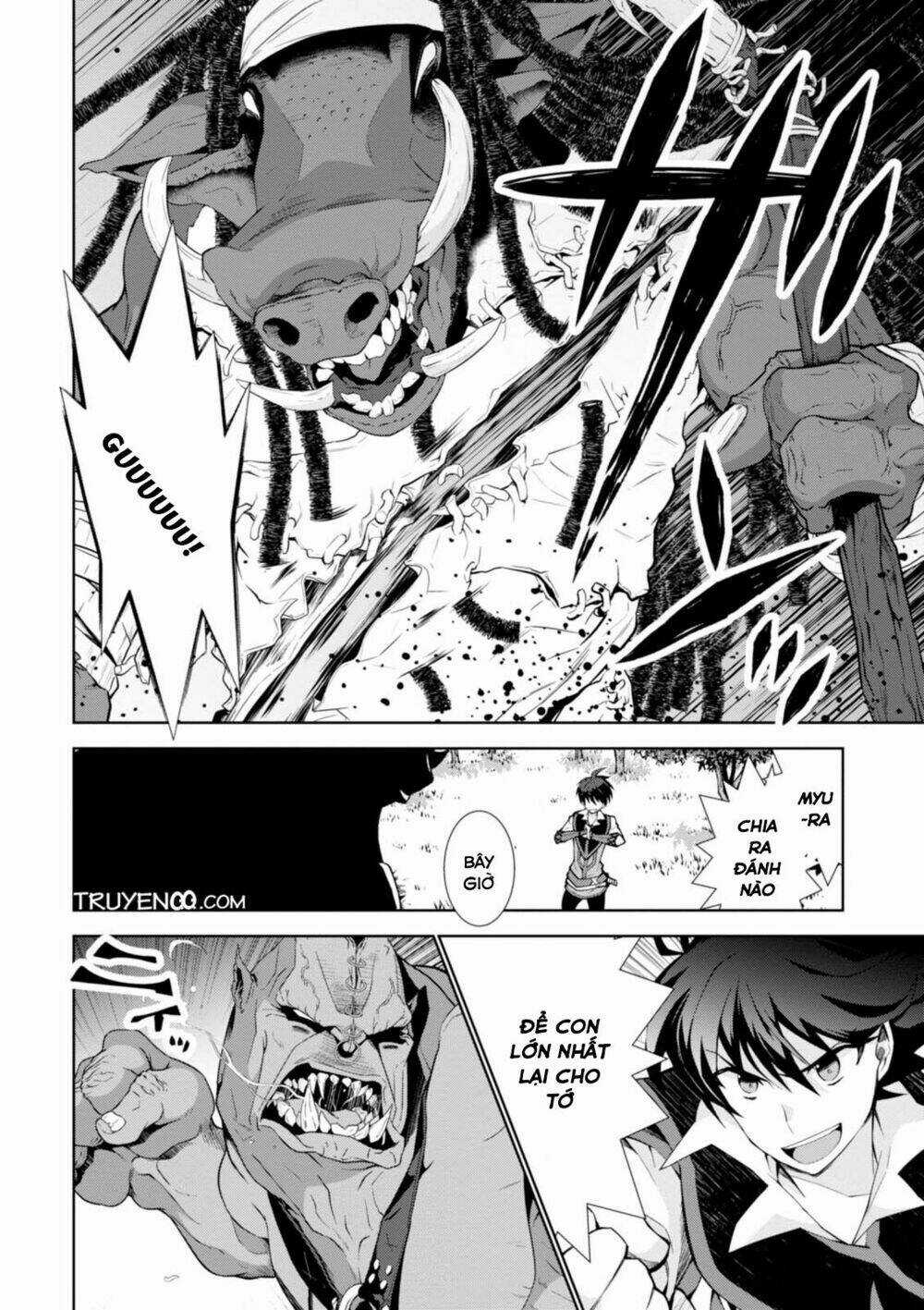 Trở Thành Pháp Sư Ở Thế Giới Mới Chapter 10 trang 16