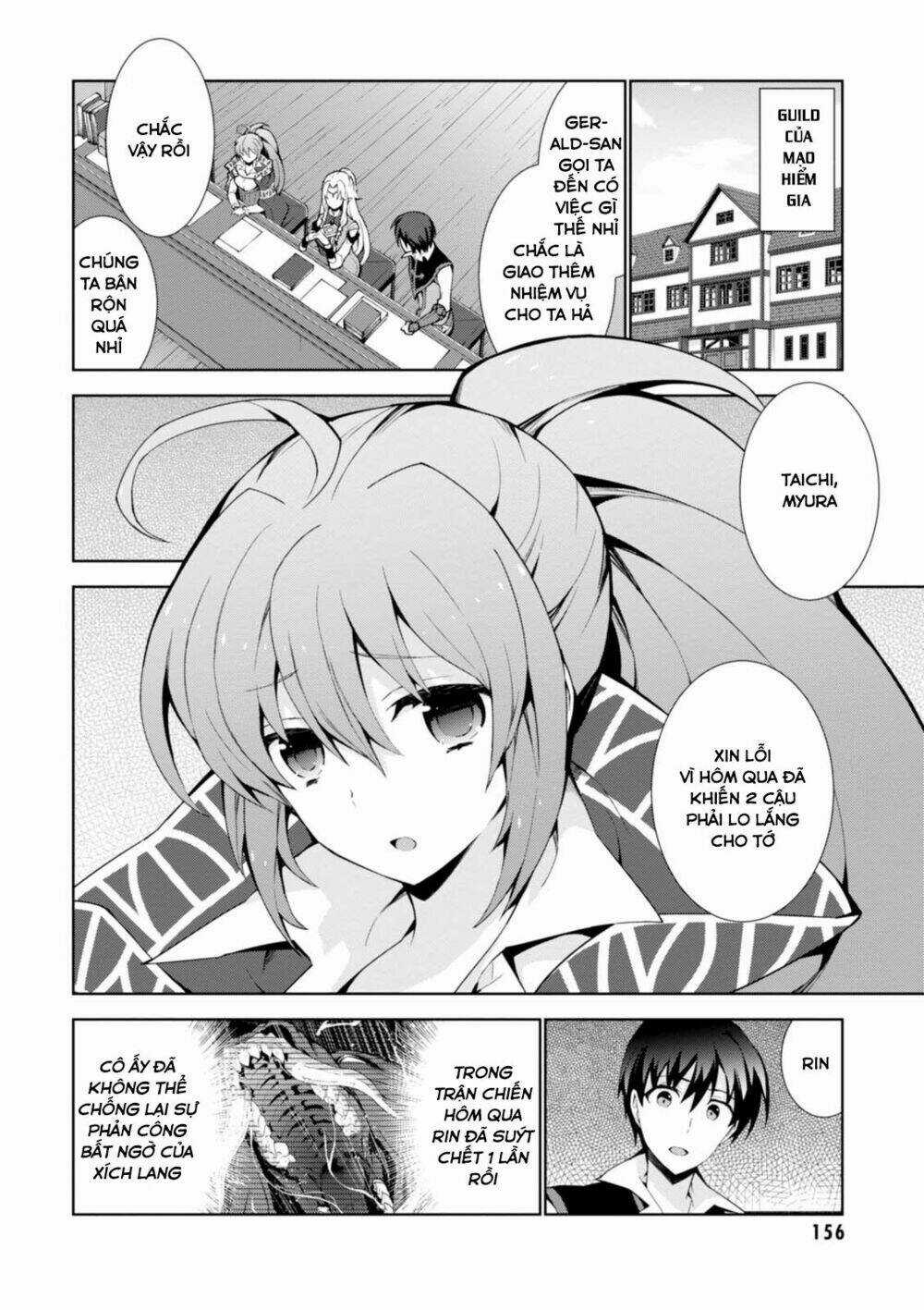 Trở Thành Pháp Sư Ở Thế Giới Mới Chapter 10 trang 2