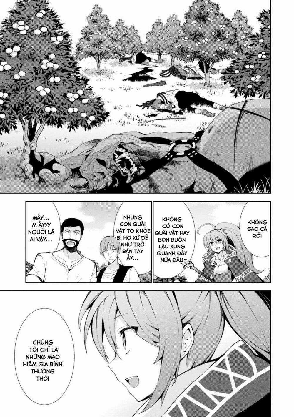 Trở Thành Pháp Sư Ở Thế Giới Mới Chapter 10 trang 21