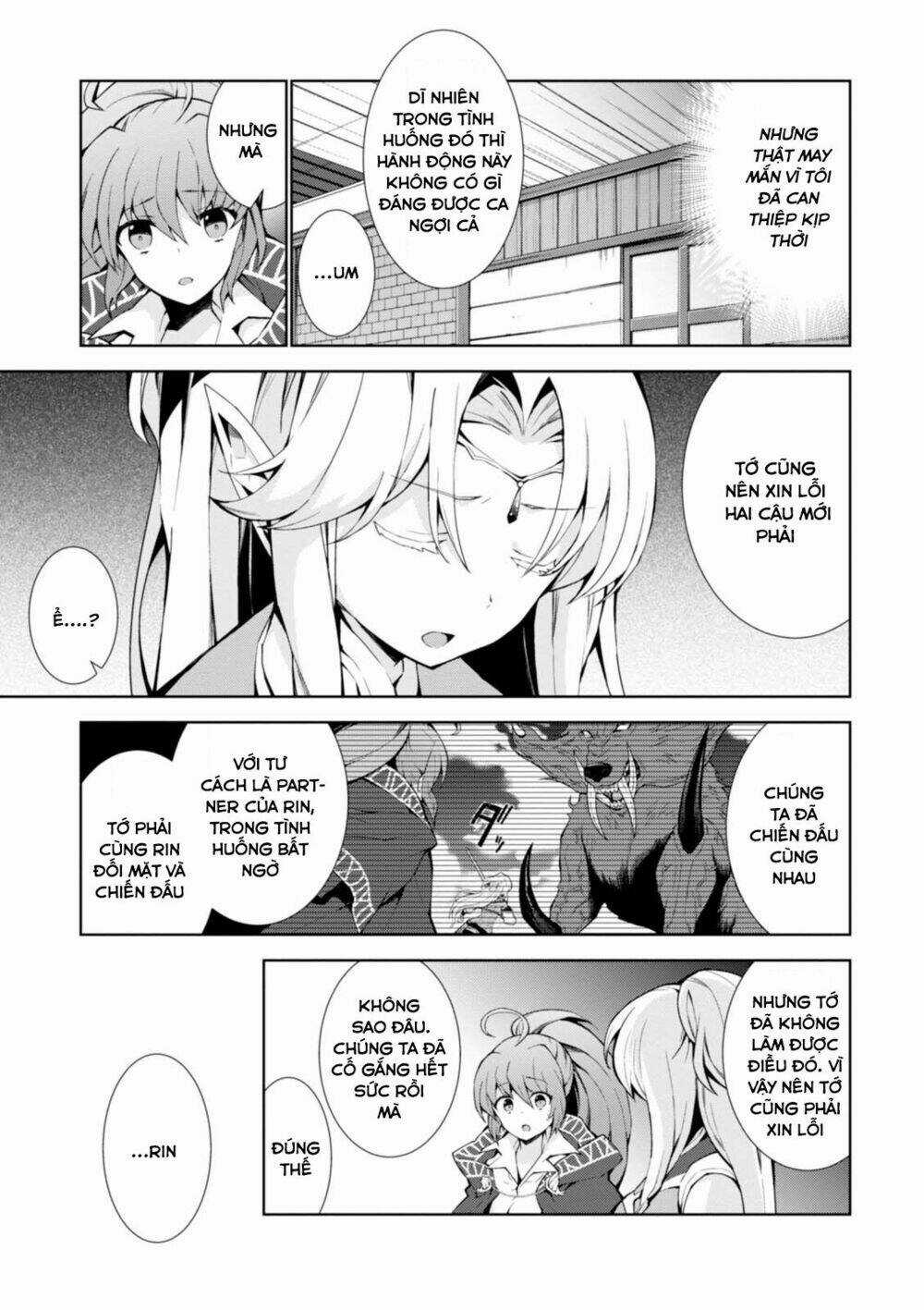 Trở Thành Pháp Sư Ở Thế Giới Mới Chapter 10 trang 3