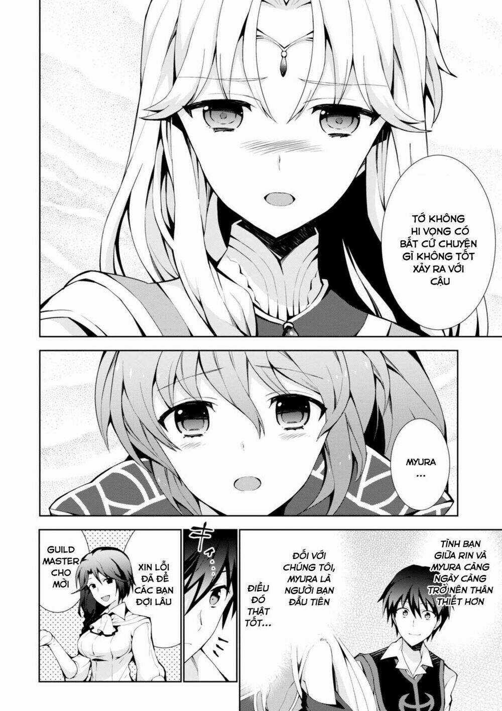 Trở Thành Pháp Sư Ở Thế Giới Mới Chapter 10 trang 4