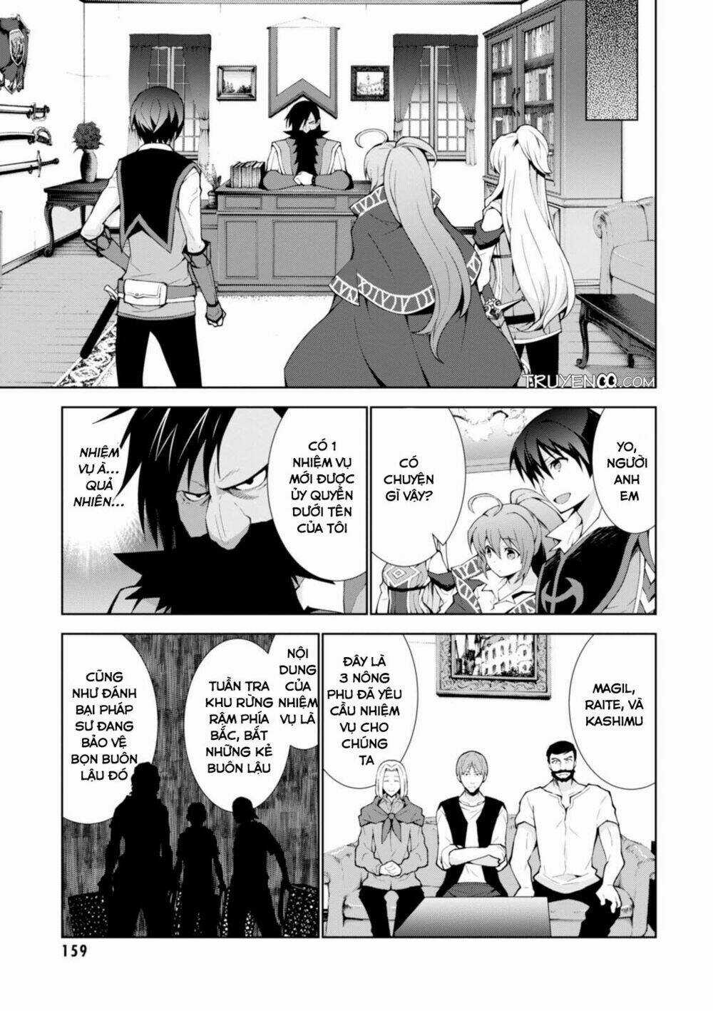 Trở Thành Pháp Sư Ở Thế Giới Mới Chapter 10 trang 5