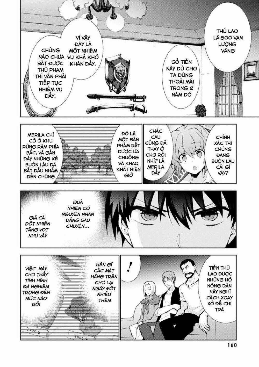 Trở Thành Pháp Sư Ở Thế Giới Mới Chapter 10 trang 6