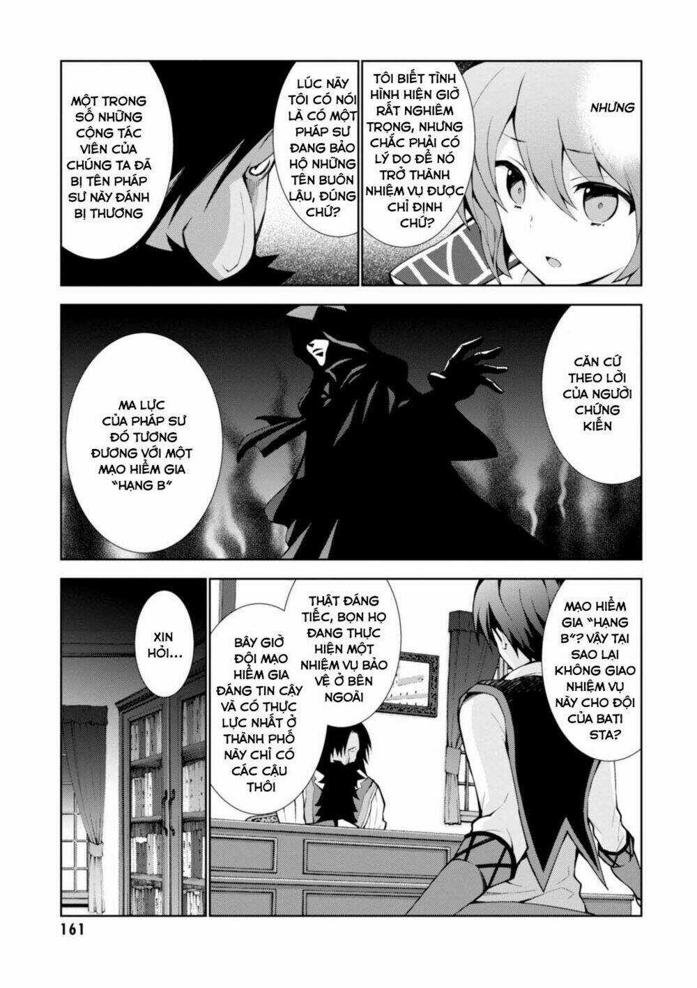 Trở Thành Pháp Sư Ở Thế Giới Mới Chapter 10 trang 7