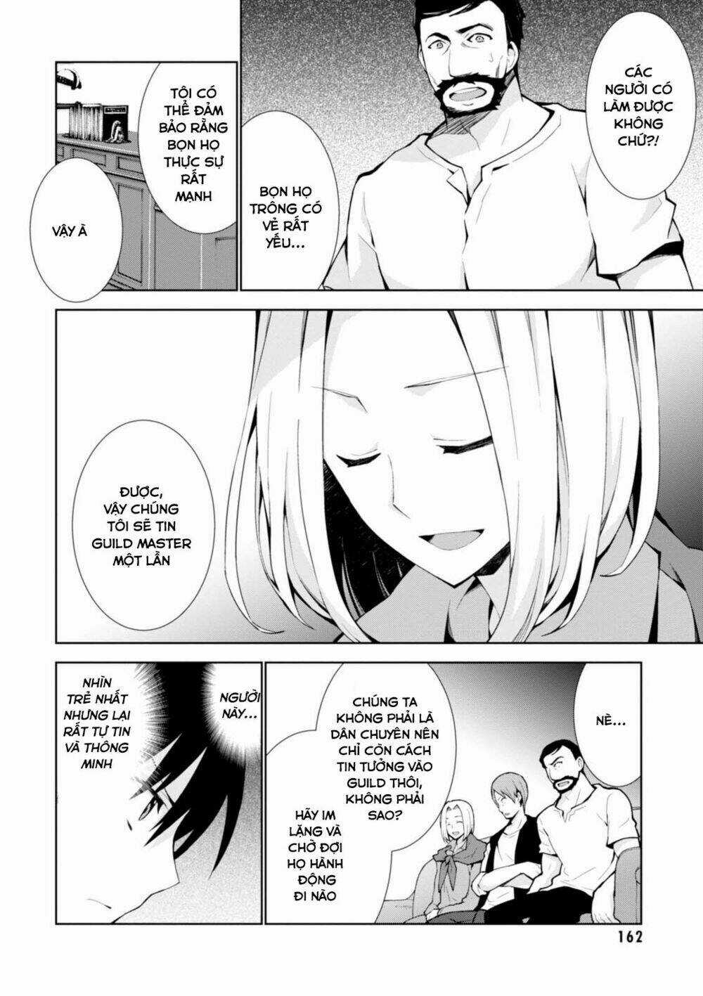 Trở Thành Pháp Sư Ở Thế Giới Mới Chapter 10 trang 8