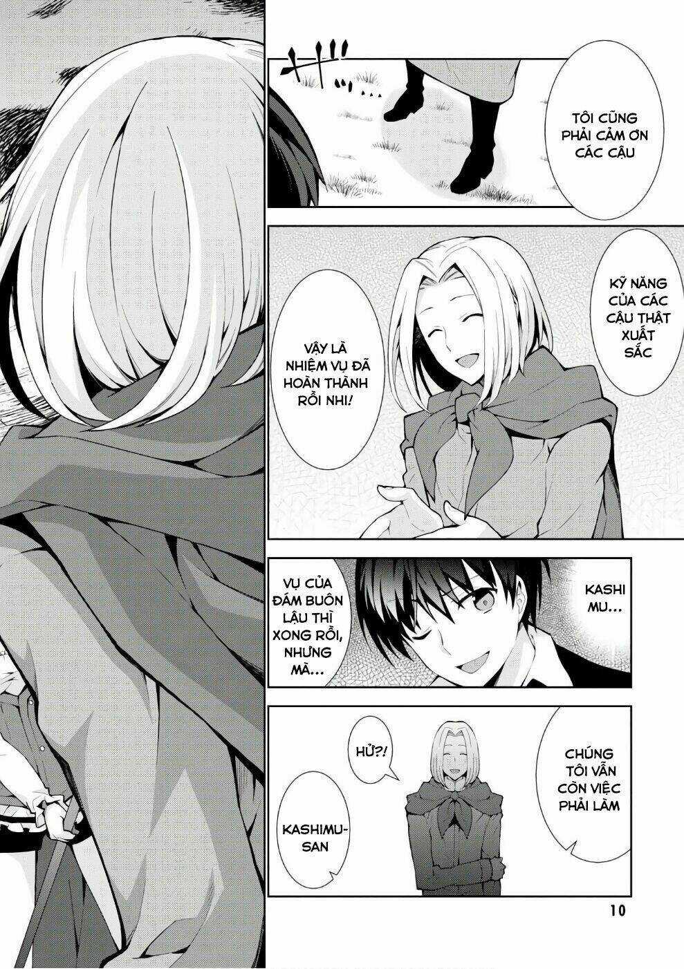 Trở Thành Pháp Sư Ở Thế Giới Mới Chapter 11 trang 10