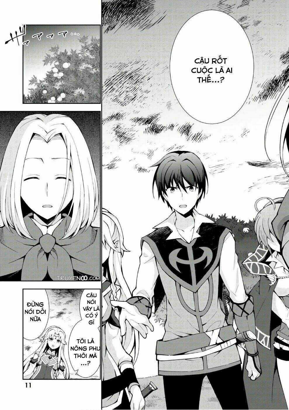 Trở Thành Pháp Sư Ở Thế Giới Mới Chapter 11 trang 11