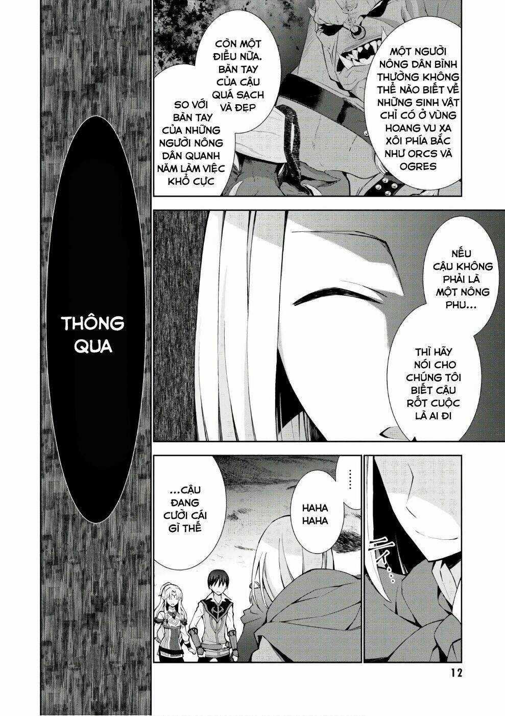 Trở Thành Pháp Sư Ở Thế Giới Mới Chapter 11 trang 12