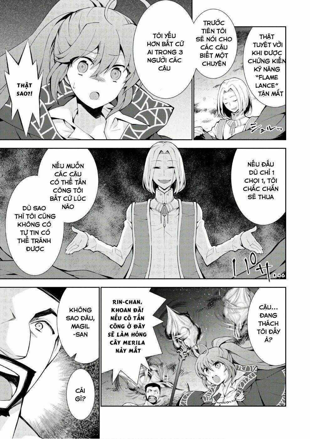 Trở Thành Pháp Sư Ở Thế Giới Mới Chapter 11 trang 15