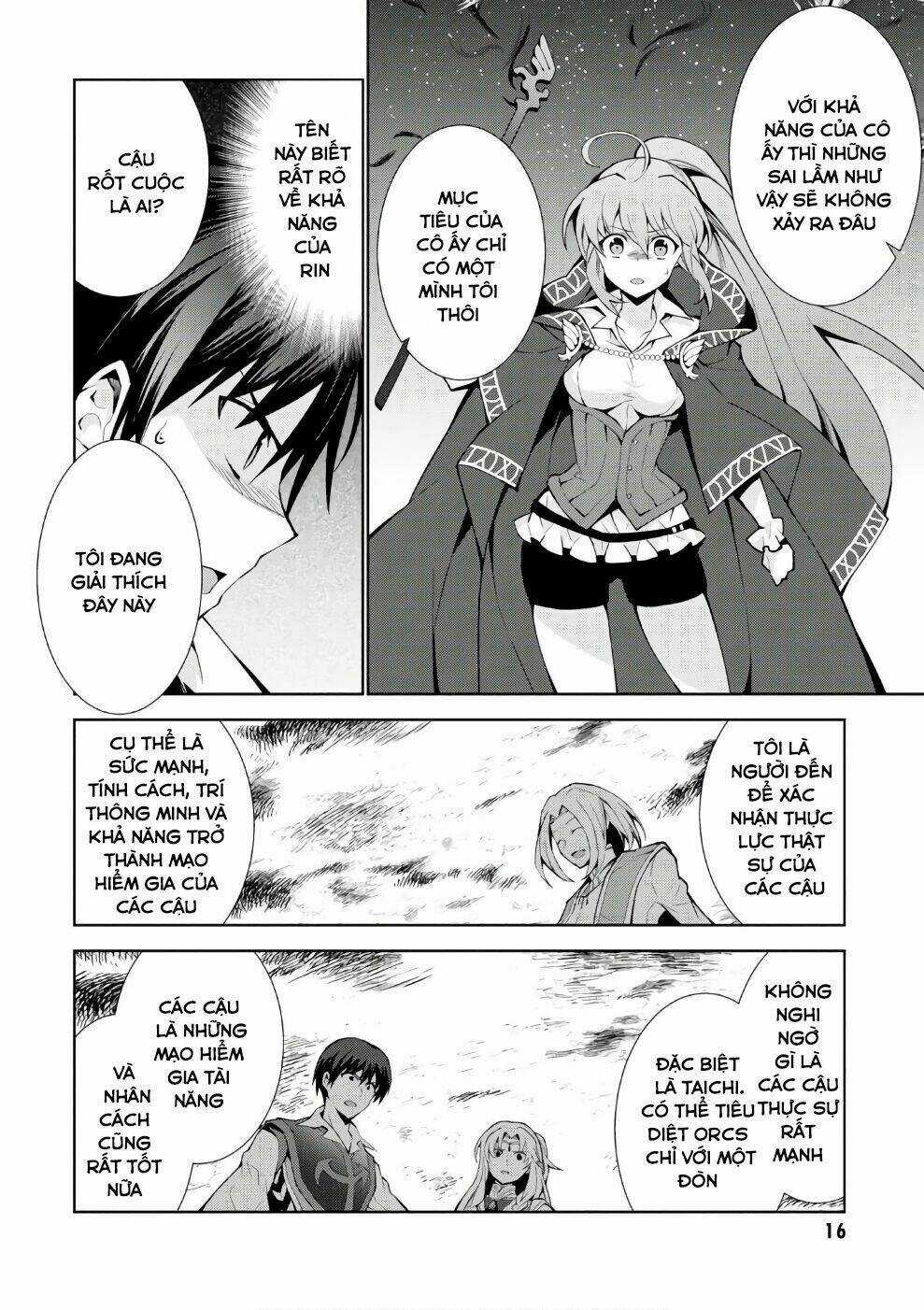 Trở Thành Pháp Sư Ở Thế Giới Mới Chapter 11 trang 16